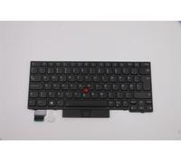 Lenovo THINKPAD L13 2 X13 Tastiera Danese Nero Retroilluminato 5N20V43336