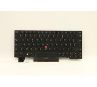 Lenovo THINKPAD L13 2 X13 Tastiera Francese Nero Retroilluminato 5N20V43338