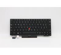 Lenovo THINKPAD L13 2 X13 Tastiera Italiano Nero 5N20V43161
