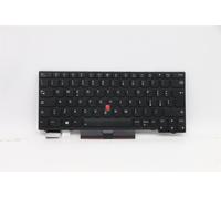 Lenovo THINKPAD L13 2 X13 Tastiera Italiano Nero Retroilluminato 5N20V43344