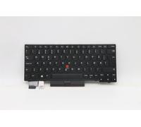 Lenovo THINKPAD L13 2 X13 Tastiera Nordic Nero 5N20V43162