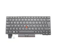 Lenovo THINKPAD L13 2 X13 Tastiera Portoghese Nero 5N20V43019