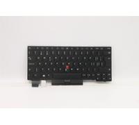 Lenovo THINKPAD L13 2 X13 Tastiera Svizzera Nero 5N20V43314
