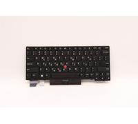 Lenovo THINKPAD L13 2 X13 Tastiera Tedesco Nero 5N20V43304