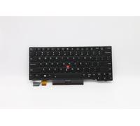 Lenovo THINKPAD L13 2 X13 Tastiera US Nero Retroilluminato 5N20V43037