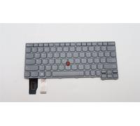 Lenovo THINKPAD L13 4 Tastiera Arabo Grigio Retroilluminato 5N21H76878
