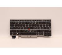 Lenovo THINKPAD L13 Gen 2 s Tastiera Arabo Argento Retroilluminato 5N20V43441