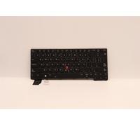 Lenovo THINKPAD L13 Gen 3 X13 L13 Gen 4 Tastiera Arabo Nero 5N21H77179