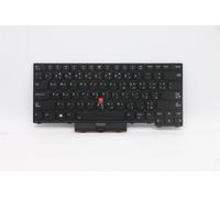 Lenovo THINKPAD L14 2 L14 Tastiera Arabo Nero Retroilluminato 5N20W67837