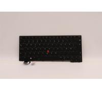 Lenovo THINKPAD L14 4 P14s 3 P14s 4 T14 3 T14 4 Tastiera Danese Nero 5N21D68074