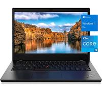 Lenovo ThinkPad L14 Business Laptop, computer FHD IPS da 14", Intel Core i5-1135G7 fino a 4.20 GHz, 32 GB di RAM, SSD da 2 TB, Thunderbolt 4, webcam, WiFi6, Windows 10 DG 11 Pro,