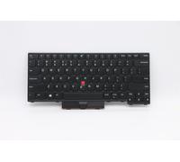 Lenovo THINKPAD L14 Gen 2 Tastiera Indiano Nero 5N20W67755