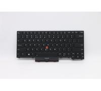 Lenovo THINKPAD L14 Gen 2 Tastiera Indiano Nero Backlit 5N20W67863