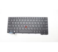 Lenovo THINKPAD T14 Gen 4 P14s Gen 3 Tastiera Coreano Nero 5N21D68224