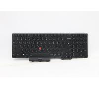 Lenovo THINKPAD L15 2 L15 Tastiera Coreano Nero Retroilluminato 5N20W68280