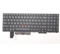 Lenovo THINKPAD L15 Gen 2 Tastiera Ukrainain Nero 5N21F37711