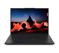 Lenovo Thinkpad L16 G1 Computer Portatile 16", Intel Ultra 5 125U, 16GB RAM, 512GB M2 SSD, WUXGA, Windows 11 Pro, Nero, Tastiera AZERTY Francese