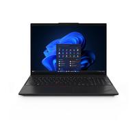 Lenovo ThinkPad L16 Gen 2 [AMD] AMD Ryzen? 5 PRO PRO 215 Computer portatile 40,6 cm [16] WUXGA 16 GB DDR5-SDRAM 512 GB SSD Wi-Fi 7 [802.11be] Windows 11 Pro Tedesco Nero (TP L16 G2 R5P 215 16GB - 512