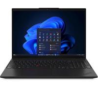 Lenovo ThinkPad L16 Gen 2 [AMD] Copilot+ PC AMD Ryzen AI 7 350 Computer portatile 40,6 cm [16] WUXGA 32 GB DDR5-SDRAM 1 TB SSD Wi-Fi 7 [802.11be] Windows 11 Pro Tedesco Nero (TP L16 G2 AI R7P 350 32G