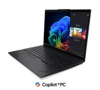 Lenovo ThinkPad L16 Gen 2 AMD Processore AMD Ryzen AI 5 PRO 340 da 2 GHz fino a 4,8 GHz, Windows 11 Home 64, 512 GB SSD TLC Opal - 21RHCTO1WWIT1