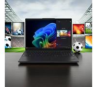 Lenovo ThinkPad L16 Gen 2 AMD Processore AMD Ryzen AI 7 PRO 350 2 GHz - 5 GHz, Windows 11 Pro 64, 1 TB SSD TLC Opal - 21RHCTO1WWIT1
