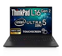 Lenovo ThinkPad L16 (Premium E16) Touchscreen 16" FHD+ Display, Intel Ultra 5 225U, 8GB RAM DDR5, SSD PCIe 256GB, WiFi 6E, Tastiera retroilluminata, Webcam HD IR, Thunderbolt 4, Win 11 Pro, AI