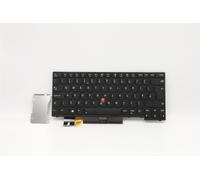 Lenovo THINKPAD P43s Tastiera Spagnolo Nero Retroilluminato 01YP548