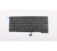 Lenovo THINKPAD L470 Tastiera Arabo Nero 01EN473