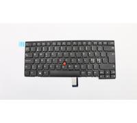 Lenovo THINKPAD L470 Tastiera Nordic Nero 01EP100