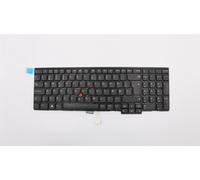 Lenovo THINKPAD L570 Tastiera Danese Nero 01AX619