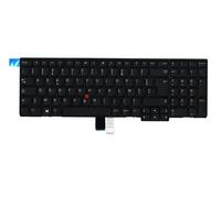 Lenovo THINKPAD L570 Tastiera Francese Nero 01AX621