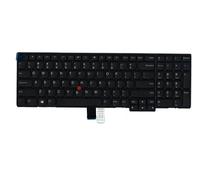 Lenovo THINKPAD L570 Tastiera US Nero 01AX651