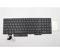 Lenovo THINKPAD L580 L590 E580 E585 T590 E590 E595 Tastiera Greco Nero 01YP653
