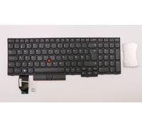 Lenovo THINKPAD L580 L590 E580 E585 T590 E590 E595 Tastiera Nordic Nero 01YP660