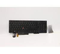 Lenovo THINKPAD L580 L590 E580 T590 P53s E590 P52 P72 P53 P73 Tastiera 01YP689