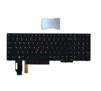 Lenovo THINKPAD L580 L590 E580 T590 P53s E590 P52 P72 P53 P73 Tastiera 01YP709
