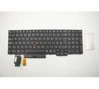 Lenovo THINKPAD L580 L590 T590 P53s P52 P72 P53 P73 Tastiera Nero 01YP717