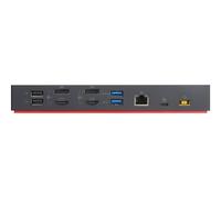 40AF0135EU replicatore di porte e docking station per notebook Cablato Nero [40AF0135EU]