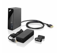 Lenovo ThinkPad OneLink Pro Dock [UK] Cablato Nero (Len TP One link Pro Dock) NEW