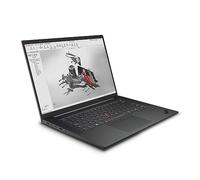 Lenovo ThinkPad P1 Gen 6 Intel Core i9-13900H vPro, 14C, 16" WQXGA (2560x1600) IPS 500nits, 64GB RAM, 2TB SSD, NVIDIA RTX 4090, KYB retroilluminato, lettore di impronte digitali, Windows Pro
