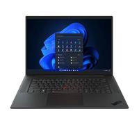 Lenovo ThinkPad P1 Gen 6 Processore Intel® Core i7-13800H vPro® di tredicesima generazione E-core fino a 4 GHz P-core fino a 5,2 GHz, Windows 11 Pro 64, 1 TB SSD Performance TLC Opal - 21FV005AIX