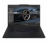Lenovo ThinkPad P1 Gen 7 21KV0003US - Workstation mobile da 16", WUXGA, Intel Core Ultra 7 155H, piattaforma Intel Evo, 16 GB, SSD da 512 GB, tastiera inglese, nero, chip Intel, 1920 x 1200, Wind