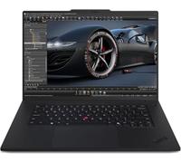 Lenovo ThinkPad P1 Gen 7 Workstation Laptop (modello 2024) - Intel 14a generazione Ultra 9 185H 16C, NVIDIA RTX 3000 Ada, 64 GB di RAM, SSD NVMe da 2 TB, 16" 4K OLED Touch 400 Nits, Windows 11 Pro
