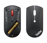 Lenovo ThinkPad P1 Mouse 2400 dpi Ottico 3 tasti Nero, Blu, 4Y50X88822