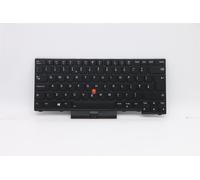 Lenovo THINKPAD P14s 1 2 T14 1 T14 2 Tastiera Nero UK Retroilluminato 5N20V43784