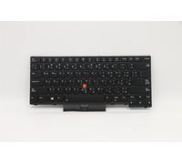 Lenovo THINKPAD P14s 1 P14s 2 T14 1 T14 2 Tastiera Arabo Nero 5N20V43765