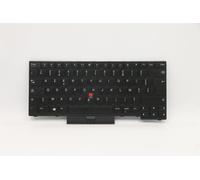 Lenovo THINKPAD P14s 1 P14s 2 T14 1 T14 2 Tastiera Francese Nero 5N20V43734