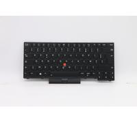 Lenovo THINKPAD P14s 1 P14s 2 T14 1 T14 2 Tastiera Francese Nero 5N20V43770