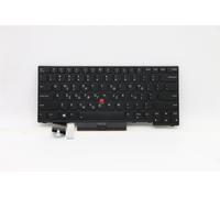 Lenovo THINKPAD P14s 1 P14s 2 T14 1 T14 2 Tastiera Greco Nero 5N20V44060