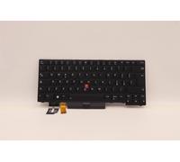 Lenovo THINKPAD P14s 1 P14s 2 T14 1 T14 2 Tastiera Italiano Nero 5N20V43776